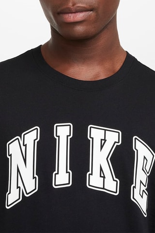T-shirt regular Club - Nero - Nike
