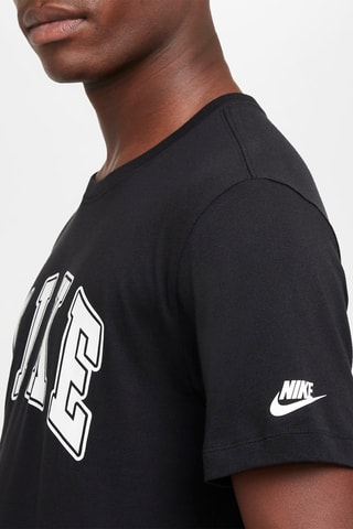 T-shirt regular Club - Nero - Nike