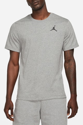T-shirt - Grigio melange - Jordan