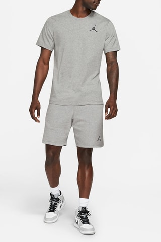 T-shirt - Grigio melange - Jordan