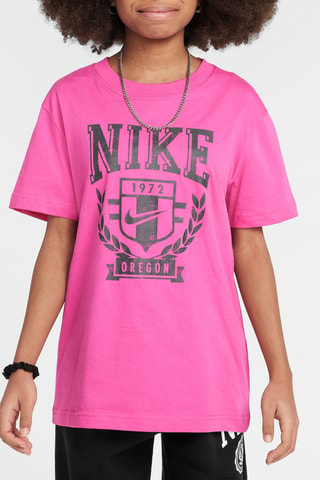 T-shirt da training - Fucsia - Nike