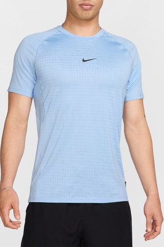 T-shirt slim - Azzurro - Nike