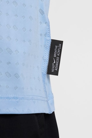 T-shirt slim - Azzurro - Nike