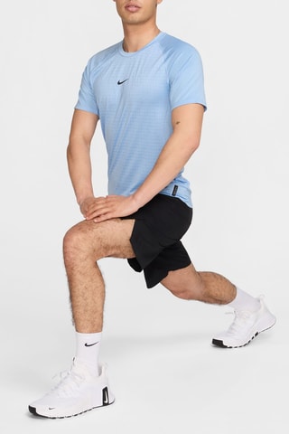 T-shirt slim - Azzurro - Nike
