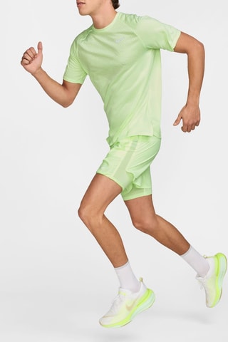 T-shirt da running - Verde chiaro - Nike