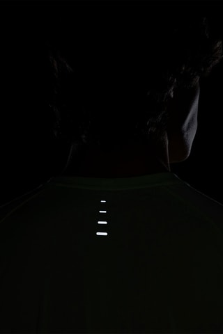 T-shirt da running - Verde chiaro - Nike