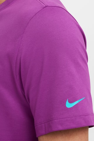 T-shirt da basket Ja Morant - Viola - Nike