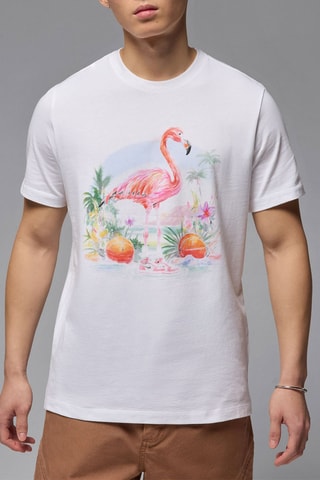 T-shirt - Bianco - Jordan