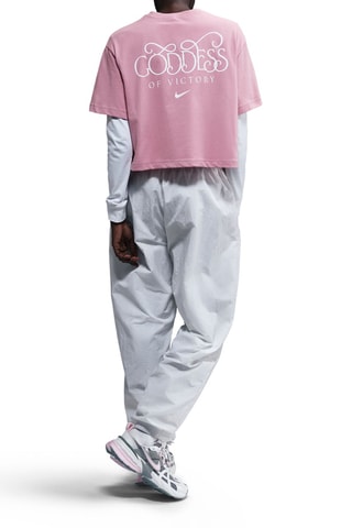 T-shirt - Rosa cipria - Nike