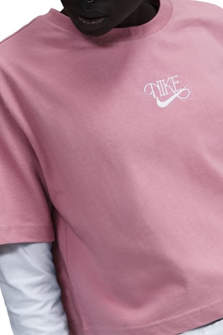 T-shirt - Rosa cipria - Nike