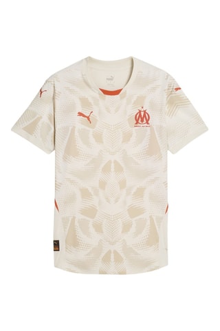 Maglietta da calcio Olympique de Marseille - Beige