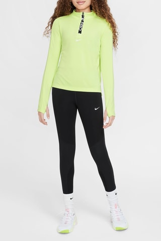 T-shirt da fitness - verde chiaro - Nike