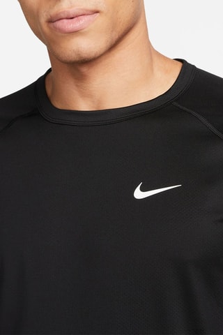 T-shirt da fitness - Nero - Nike