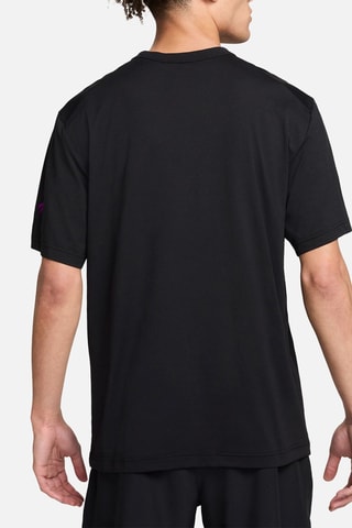 T-shirt da fitness - Nero - Nike