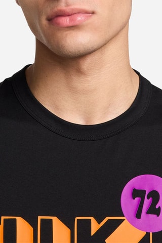 T-shirt da fitness - Nero - Nike