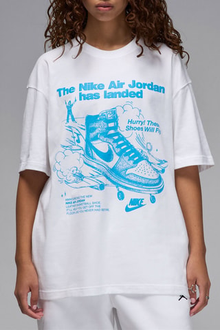 T-shirt - Bianco - Jordan