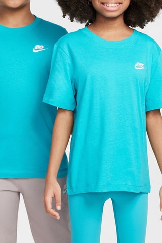 T-shirt - Turchese - Nike