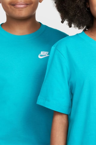 T-shirt - Turchese - Nike