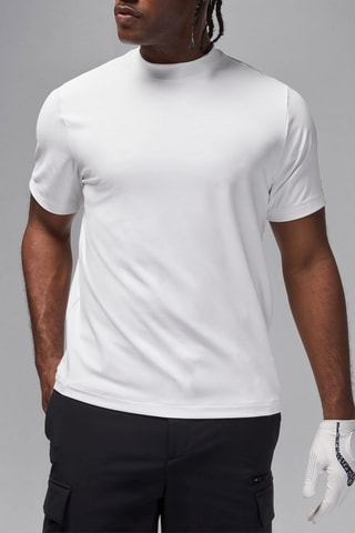 T-shirt da golf - Bianco - Jordan