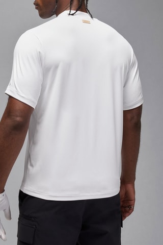 T-shirt da golf - Bianco - Jordan