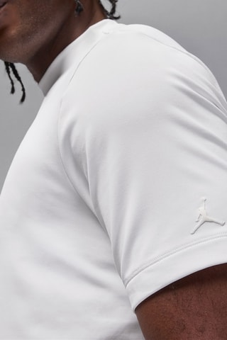 T-shirt da golf - Bianco - Jordan