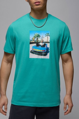 T-shirt Michael Jordan - Verde chiaro e nero - Jordan