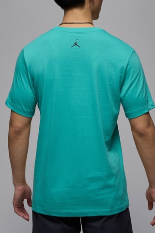 T-shirt Michael Jordan - Verde chiaro e nero - Jordan