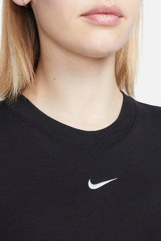 T-shirt cropped - Nero - Nike