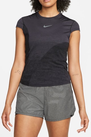 T-shirt da running in lana Dri-Fit Run Division - Antracite