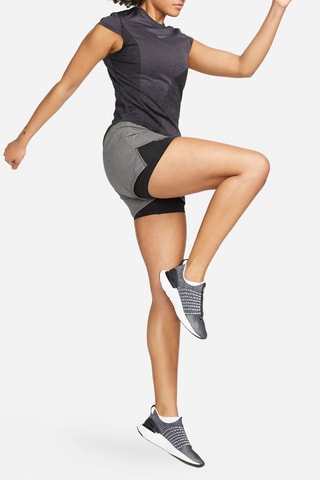 T-shirt da running in lana Dri-Fit Run Division - Antracite