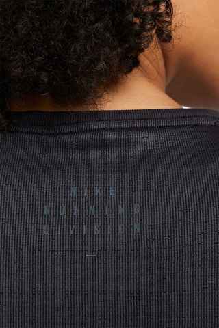 T-shirt da running in lana Dri-Fit Run Division - Antracite