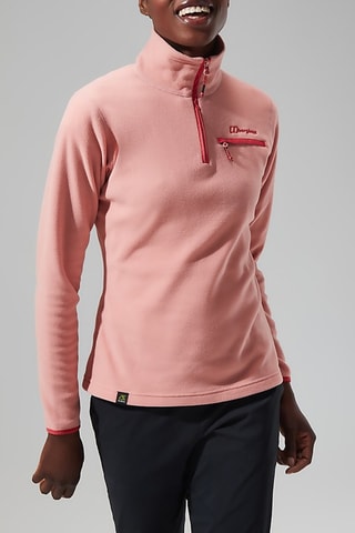 Felpa in pile - Rosa - Berghaus