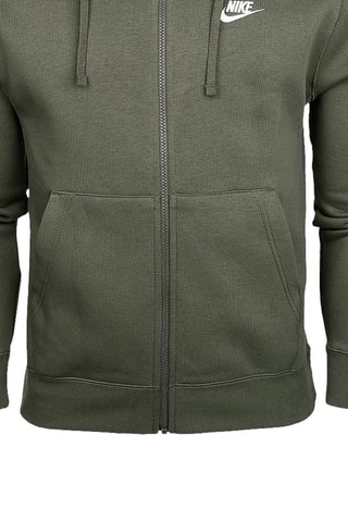 Felpa con cappuccio - Verde scuro - Nike