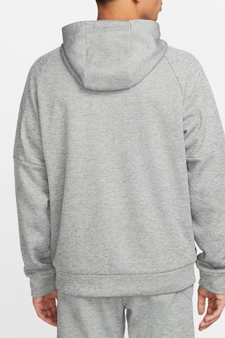 Felpa in pile da training - Grigio scuro melange - Nike