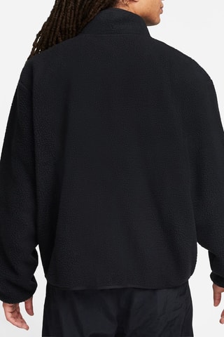 Felpa in pile - Nero - Nike