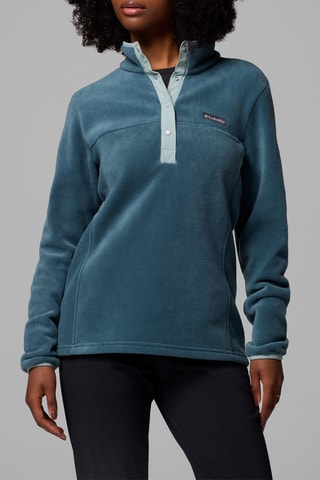 Felpa in pile Benton Springs™ - Blu