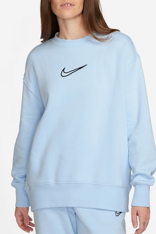 Felpa in pile - Azzurro - Nike