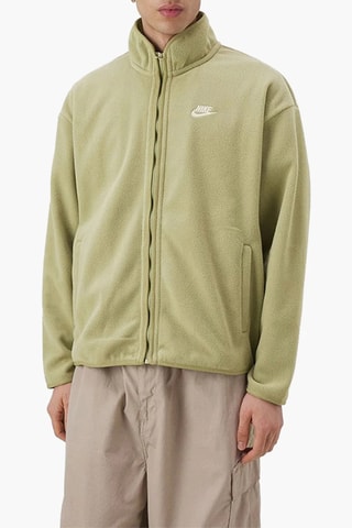 Felpa in pile - Verde - Nike