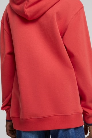Felpa con cappuccio Road to unity - Rosso