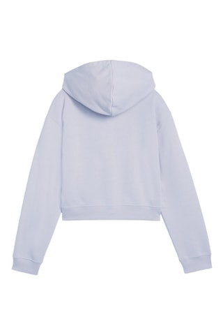 Felpa con cappuccio Ess - Grigio chiaro