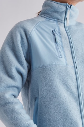 Felpa in pile - Celeste - Asos 4505