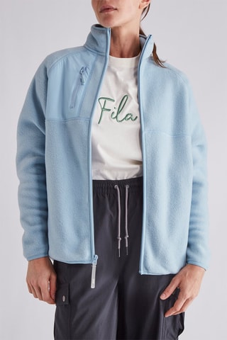 Felpa in pile - Celeste - Asos 4505