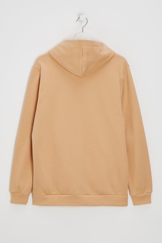 Felpa con cappuccio - Beige
