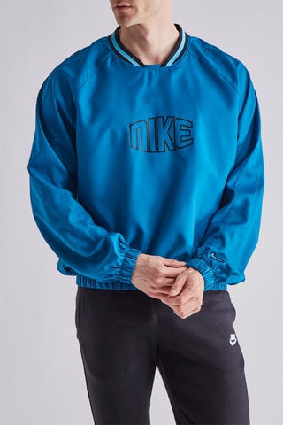 Felpa da calcio - Blu elettrico - Nike