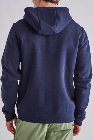 Felpa con cappuccio - Navy - Nike