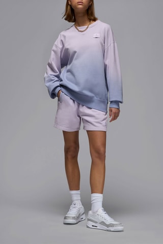 Felpa in pile dip and dye - Malva - Jordan