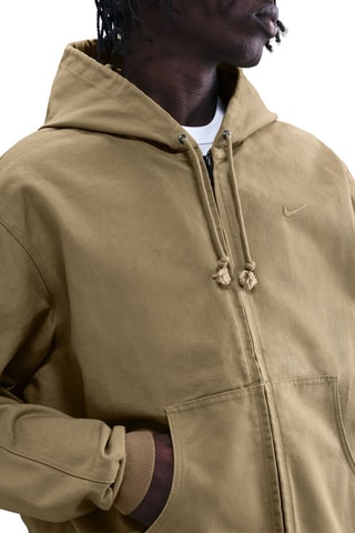 Felpa con cappuccio - Beige - Nike