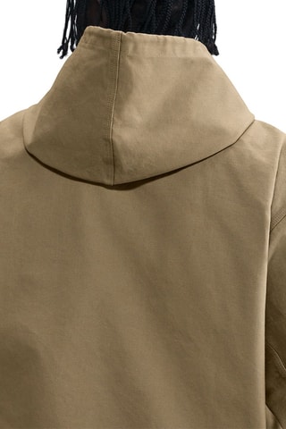 Felpa con cappuccio - Beige - Nike