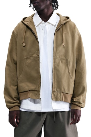 Felpa con cappuccio - Beige - Nike