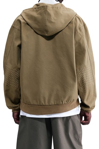 Felpa con cappuccio - Beige - Nike